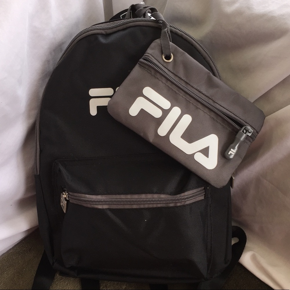 FILA 2-pc MINI BACKPACK & POUCH SET